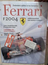 Modellino Ferrari F2004 Kyosho - (DeAgostini) Uscita N. 67
