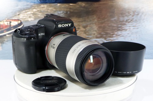 Objectif minolta zoom - objectif, af