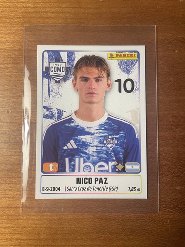 Nico paz 2025 panini - nico,