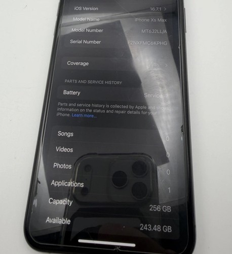 Smartphone apple iphone max - smartphone,