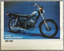 HARLEY DAVIDSON SS-125 Moto UK