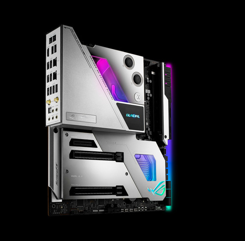 Scheda madre asus rog - scheda,