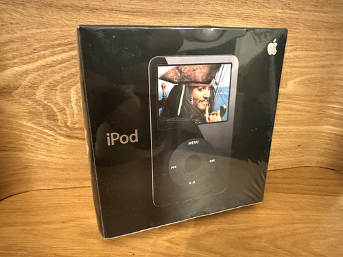 Sigillato nero 30gb apple - 30gb,