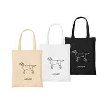 Tote Bag Labrador Origami