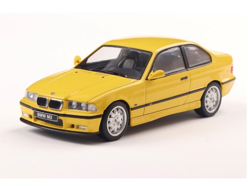 Bmw e36 coupe - bmw, giallo