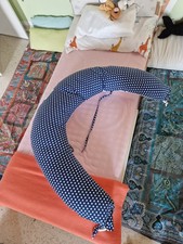 Cuscino gravidanza e allattamento Koala Babycare XXL Blu – Sfoderabile