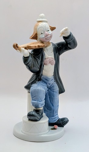 Statuina violinista pagliaccio