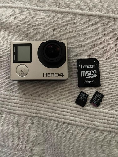 Gopro hero4 silver action - gopro,