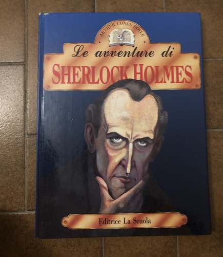 Libro avventure sherlock - le, di