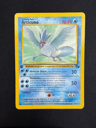 Pokemon articuno fossil - articuno,