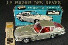 SOLIDO FRANCE.  série 100