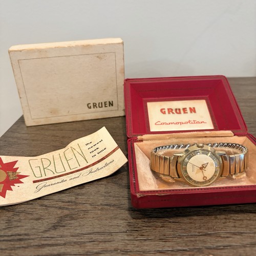 Orologio vintage gruen - orologio,