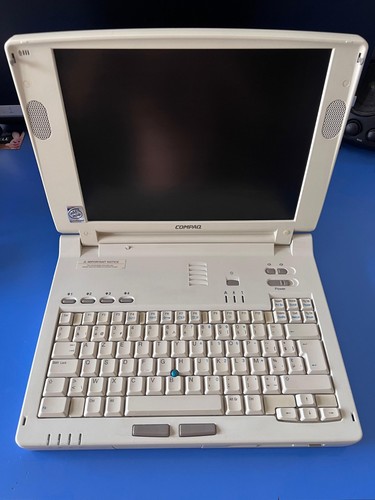 Compaq armada 7750mt - pc,