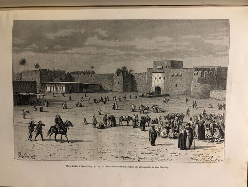 Incisione originale epoca - incisione, d'epoca