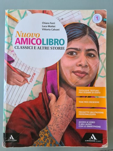 Nuovo amico libro - amico,
