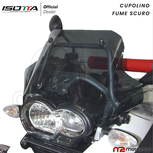 Cupolino parabrezza fume scuro - fume,