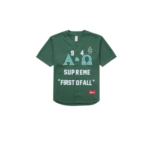 Maglia baseball supreme - maglia, da