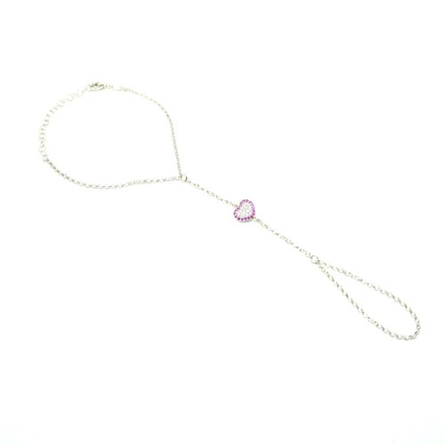 Baciamano bracciale anello - "baciamano", bracciale-anello