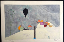 Paul Klee Litografia COA