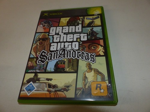 Xbox grand theft auto - theft, san