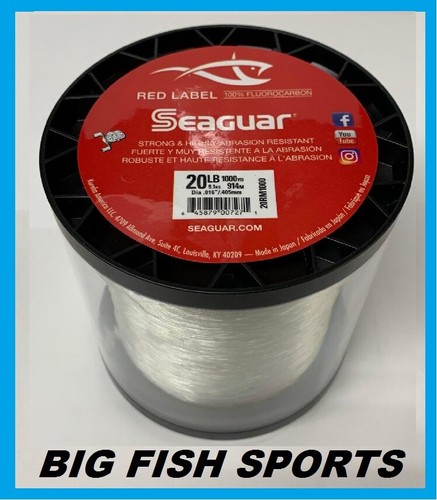 Seaguar red label - seaguar, fluorocarbon