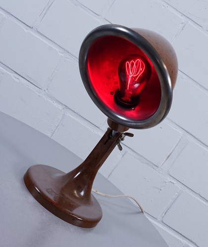 Lampada medico bachelite - lampada, da