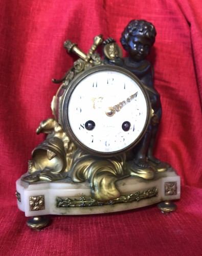 Antico orologio cartel - antico, in