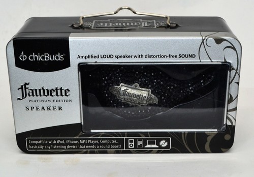 Fauvette chic buds - by, platinum