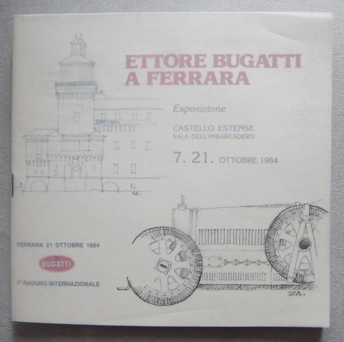 Ettore bugatti ferrara 1984 - ettore,