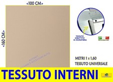 Stoffa Tessuto Beige Sedile