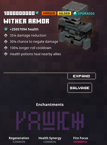 Minecraft dungeons wither - minecraft,