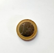 moneta da 1 euro coniata nel