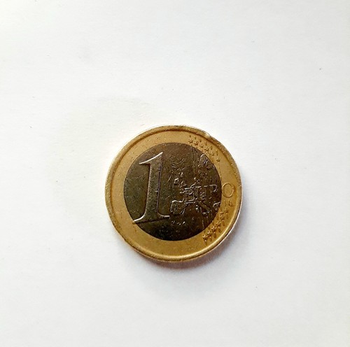 Moneta euro coniata - 1,