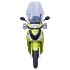 PARABREZZA FABBRI TRASPARENTE TOP ALTO PER HONDA 125 SH 2009-2012