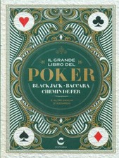 IL GRANDE LIBRO DEL POKER SPORT/SPETTACOLO  CENTAURIA 2015