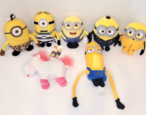 Minions despicable plush - me,