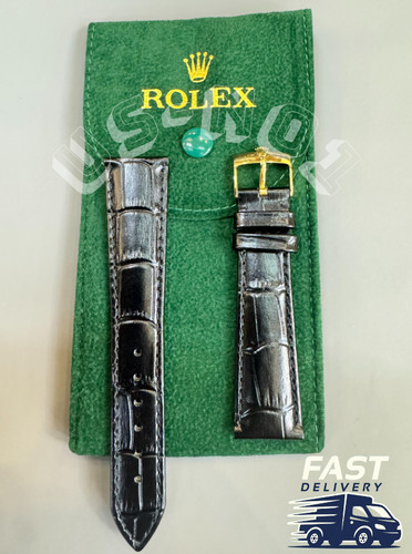 Cinturino rolex in pelle - ⌚,