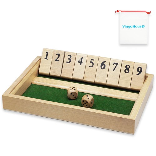 Shut the box classico gioco - shut, da