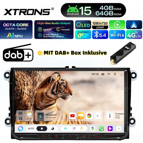 Autoradio dab android15 - 9",