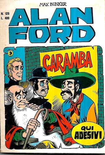 Alan ford prima serie - alan,