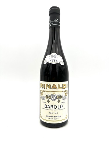 Barolo tre tine 2016 rinaldi - barolo,