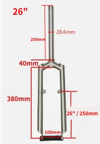 Forcella anteriore lega - anteriore, di
