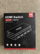 Switch HDMI 3 in 1 Out 4K HDMI