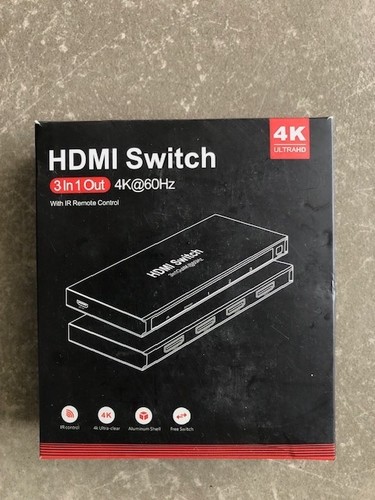Switch hdmi out 4k - in,