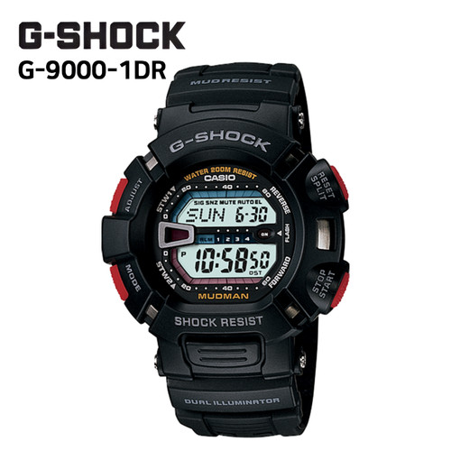 Nuovo casio shock - casio, g-9000-1dr