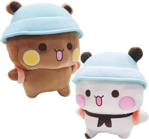 Cuscino peluche morbido con - in,