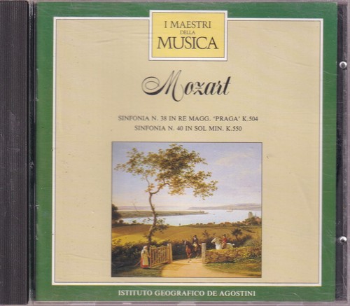 Maestri della musica mozart - maestri,