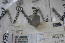 Vite collettore scarico