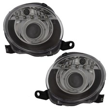 Per Fiat 500 2008-15 Fari LED