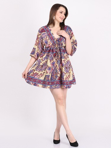 Mini abito donna casual